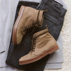 Jenni Kayne Oiled Leather Canyon Boot - NEW